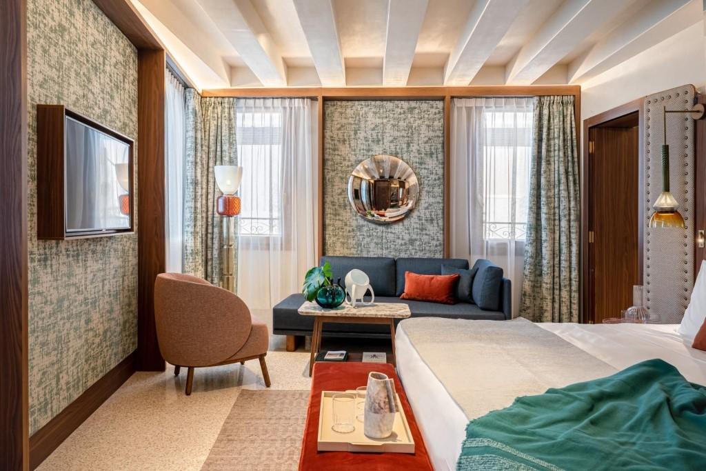 Ca'Di Dio-Small Luxury Hotel Venedig Eksteriør billede Deluxe Room
